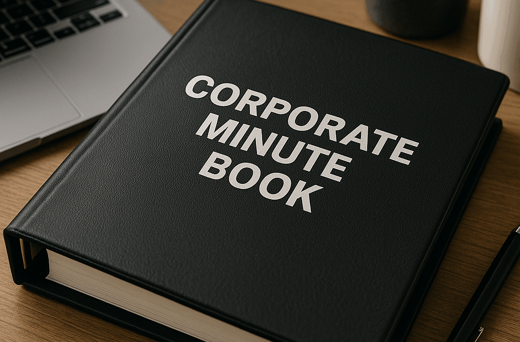 Understanding Your Minute Book: A Guide for New Corporation Owners